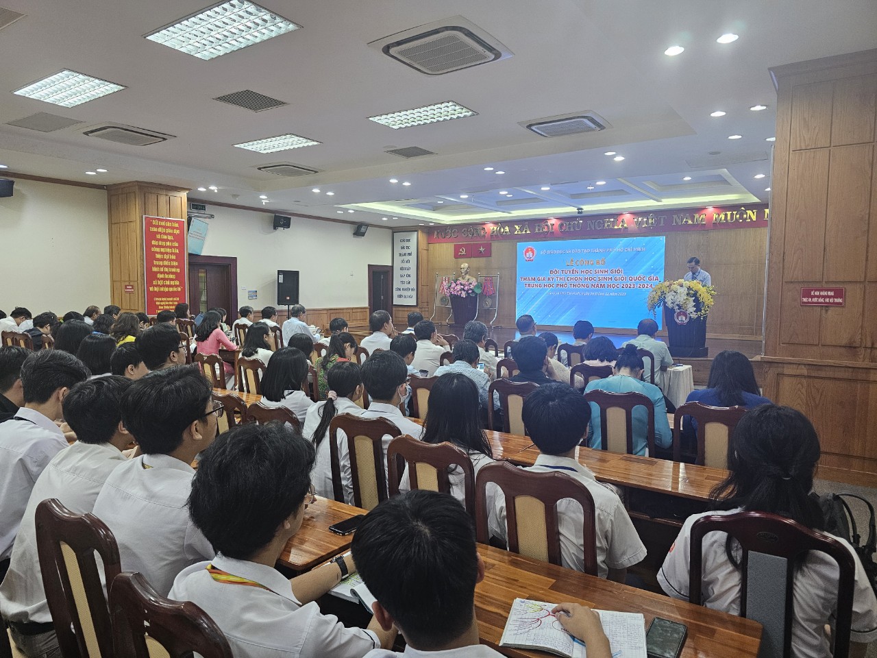 TP.HCM tăng mạnh số học sinh tham gia kỳ thi chọn học sinh giỏi cấp quốc gia - Ảnh 1.