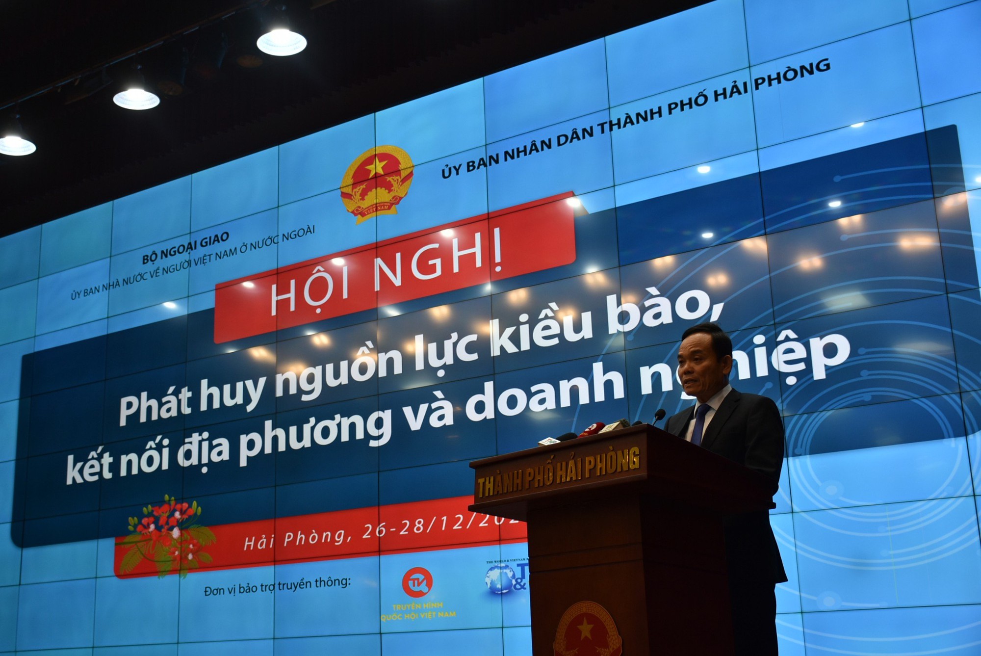 Hải Phòng: Kiều bào kết nối với các địa phương và doanh nghiệp tìm cơ hội hợp tác - Ảnh 1.