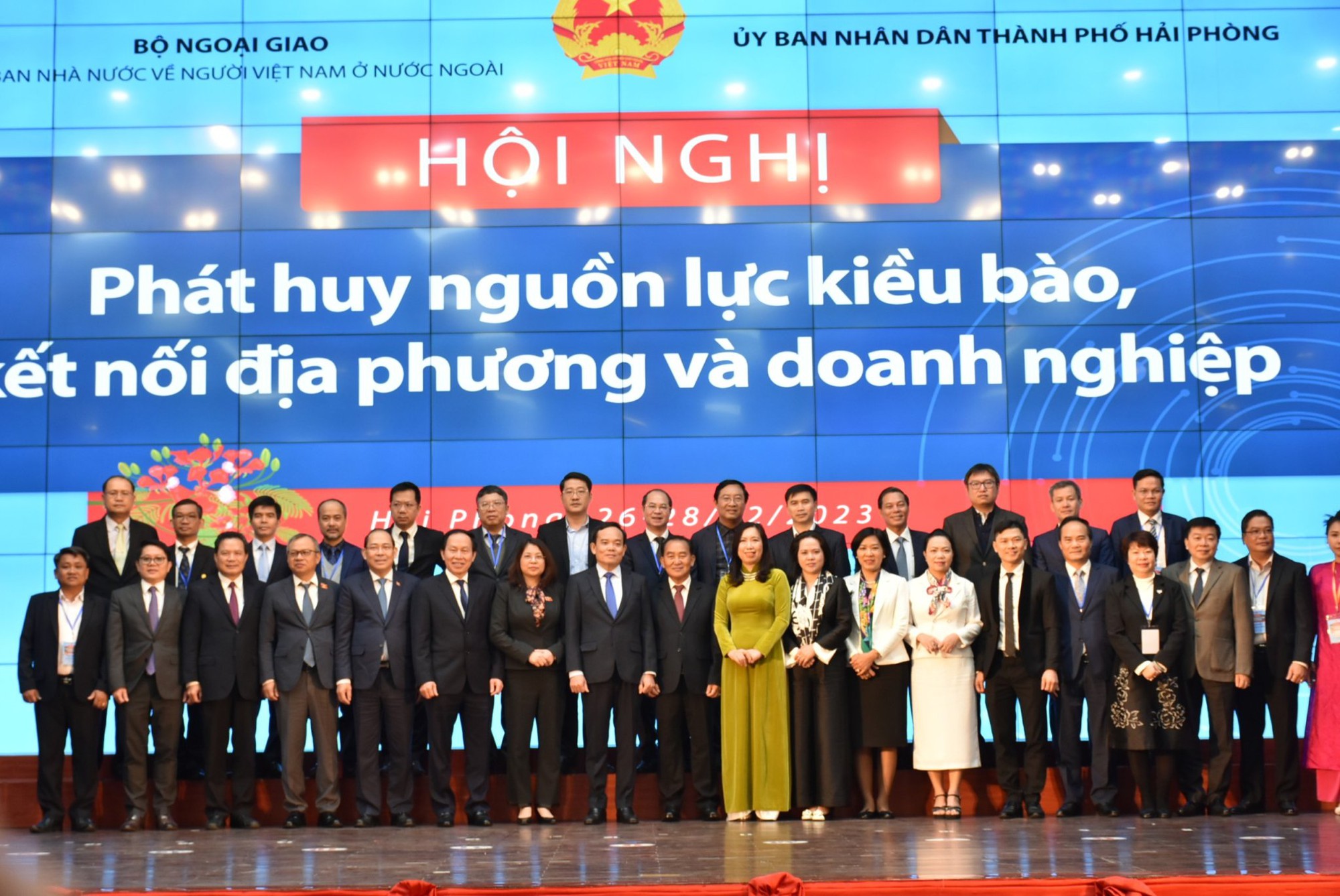 Hải Phòng: Kiều bào kết nối với các địa phương và doanh nghiệp tìm cơ hội hợp tác - Ảnh 2.