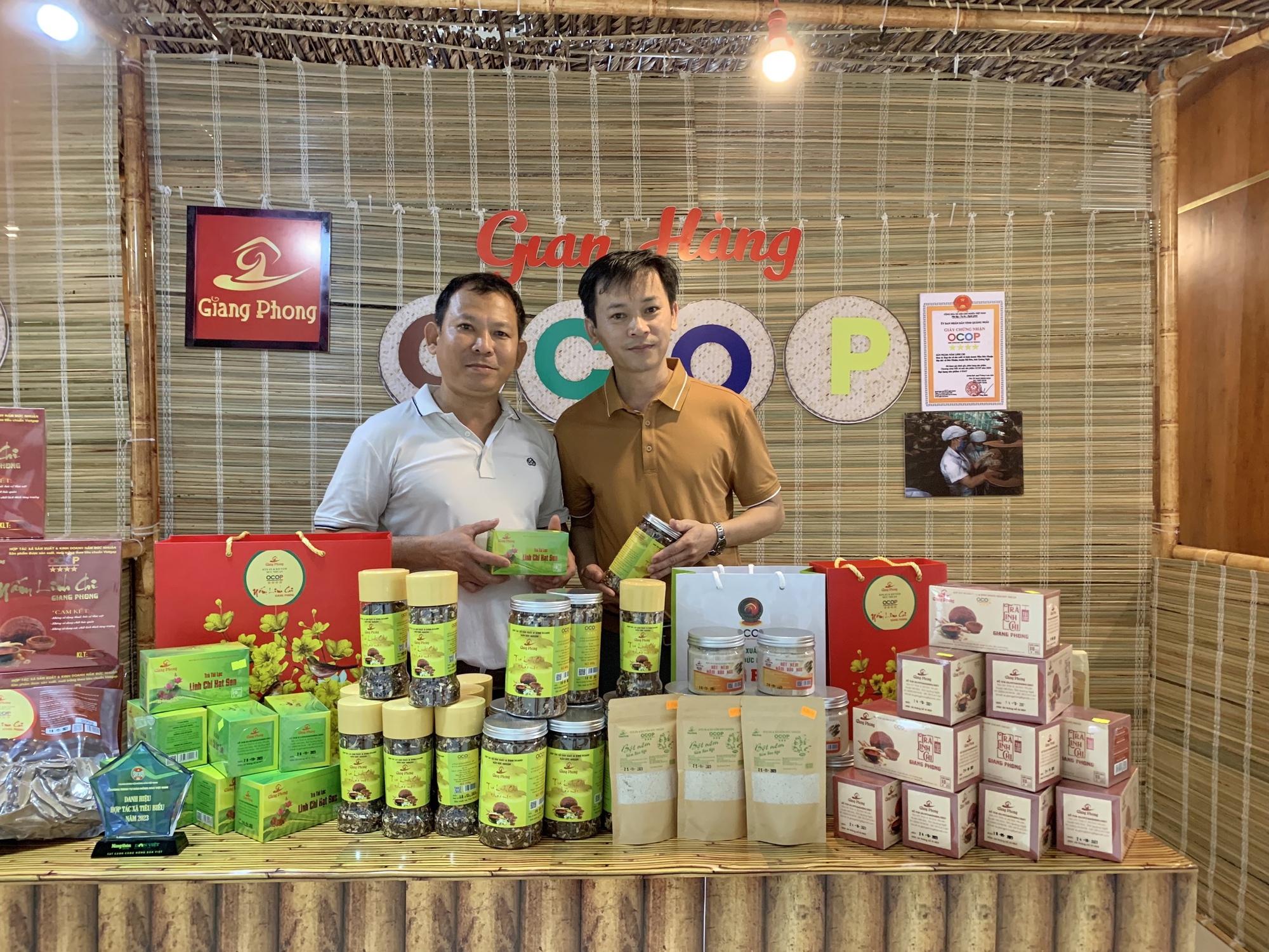 Tỉnh Quảng Ngãi có bao nhiêu sản phẩm được công nhận OCOP hạng 4 sao? - Ảnh 1. Tỉnh Quảng Ngãi có bao nhiêu sản phẩm được công nhận OCOP hạng 4 sao? - Ảnh 1.