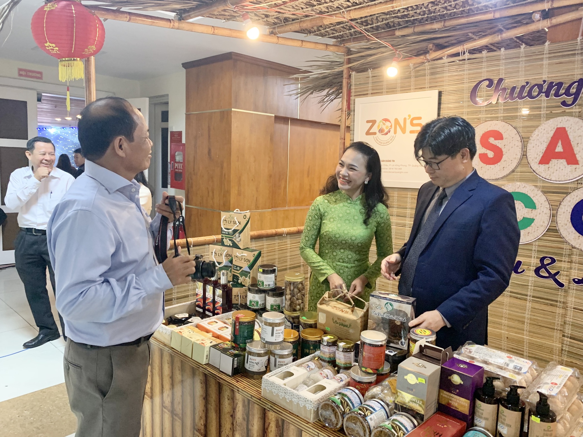 Tỉnh Quảng Ngãi có bao nhiêu sản phẩm được công nhận OCOP hạng 4 sao? - Ảnh 2. Tỉnh Quảng Ngãi có bao nhiêu sản phẩm được công nhận OCOP hạng 4 sao? - Ảnh 2.