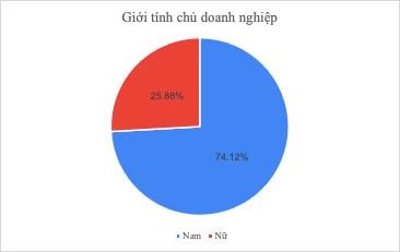 Tiết lộ &quot;bất ngờ&quot; về doanh nghiệp khởi nghiệp do nữ làm chủ - Ảnh 2.