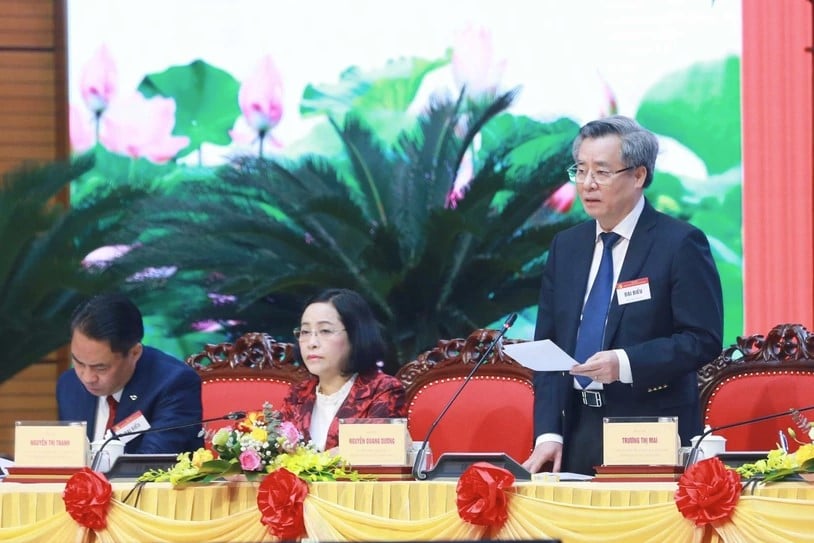 Triển khai 3 nhiệm vụ, giải pháp đột phá chiến lược về xây dựng Đảng - Ảnh 1.