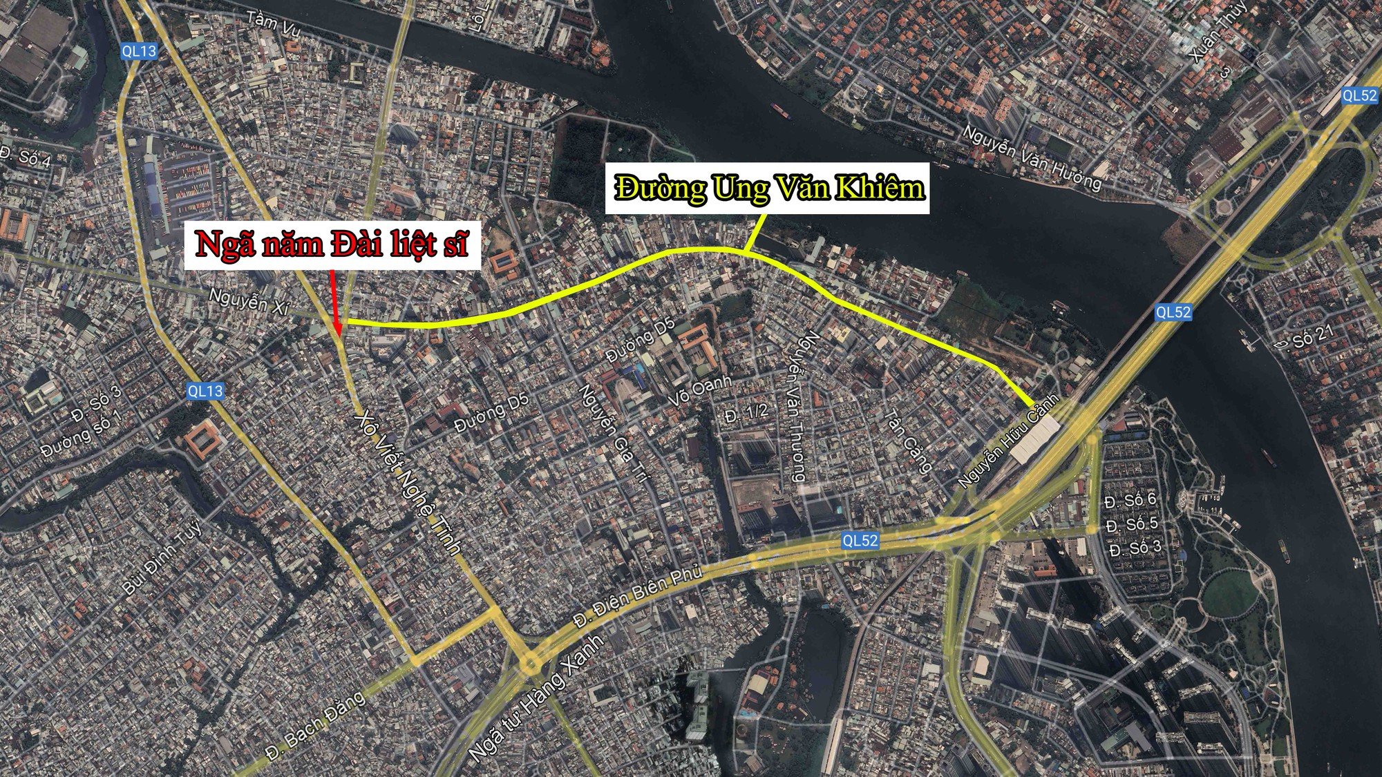 Hai dự án nghìn tỷ đồng giúp giảm tình trạng kẹt xe triền miên cửa ngõ Đông Bắc TP.HCM - Ảnh 3.