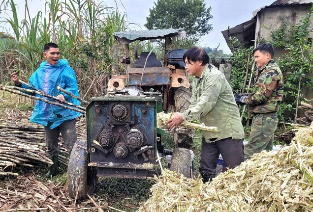 “Thủ phủ” mật mía Hà Tĩnh tất bật vào mùa sản xuất cho dịp tết Nguyên đán- Ảnh 6.