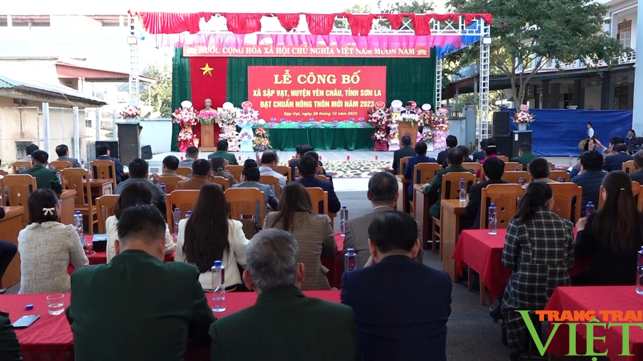 Sặp Vạt đạt chuẩn nông thôn mới - Ảnh 2. Sặp Vạt đạt chuẩn nông thôn mới - Ảnh 2.