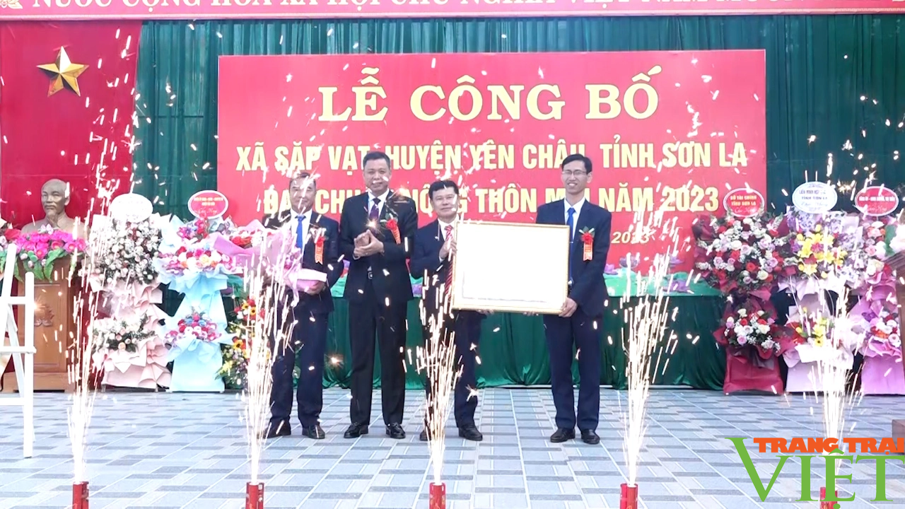 Sặp Vạt đạt chuẩn nông thôn mới - Ảnh 6. Sặp Vạt đạt chuẩn nông thôn mới - Ảnh 6.