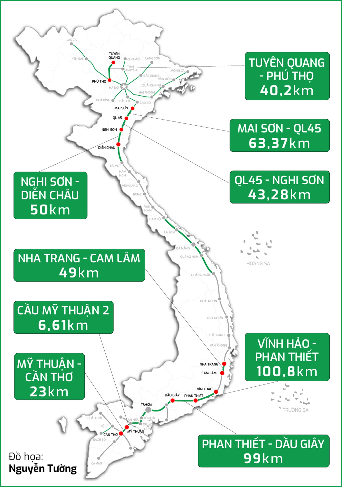 Những công trình đường cao tốc nào chuẩn bị khởi công từ năm 2024? - Ảnh 2.