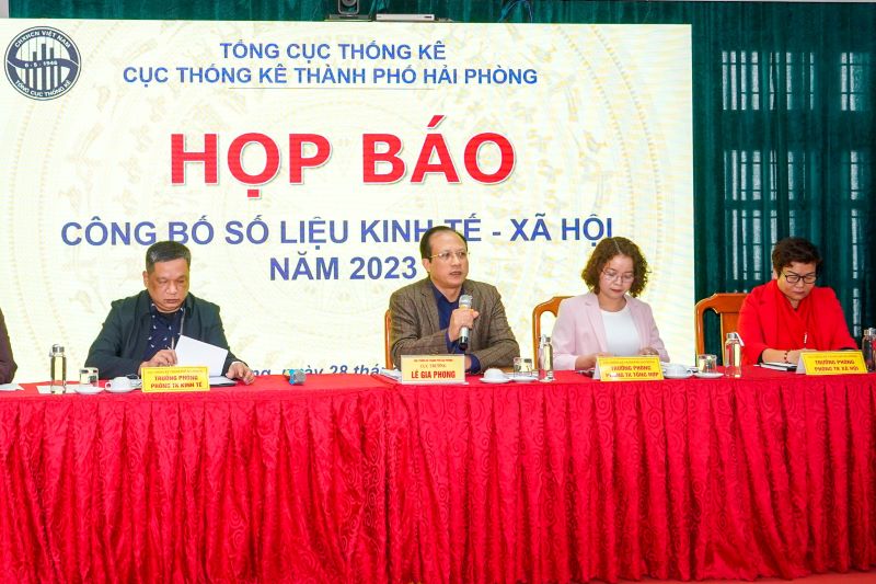 Hải Phòng: Năm 2023 GRDP đứng thứ 5 cả nước, sẽ nghiên cứu Đề án thành lập Khu thương mại tự do - Ảnh 1. Hải Phòng: Năm 2023 GRDP đứng thứ 5 cả nước, sẽ nghiên cứu Đề án thành lập Khu thương mại tự do - Ảnh 1.