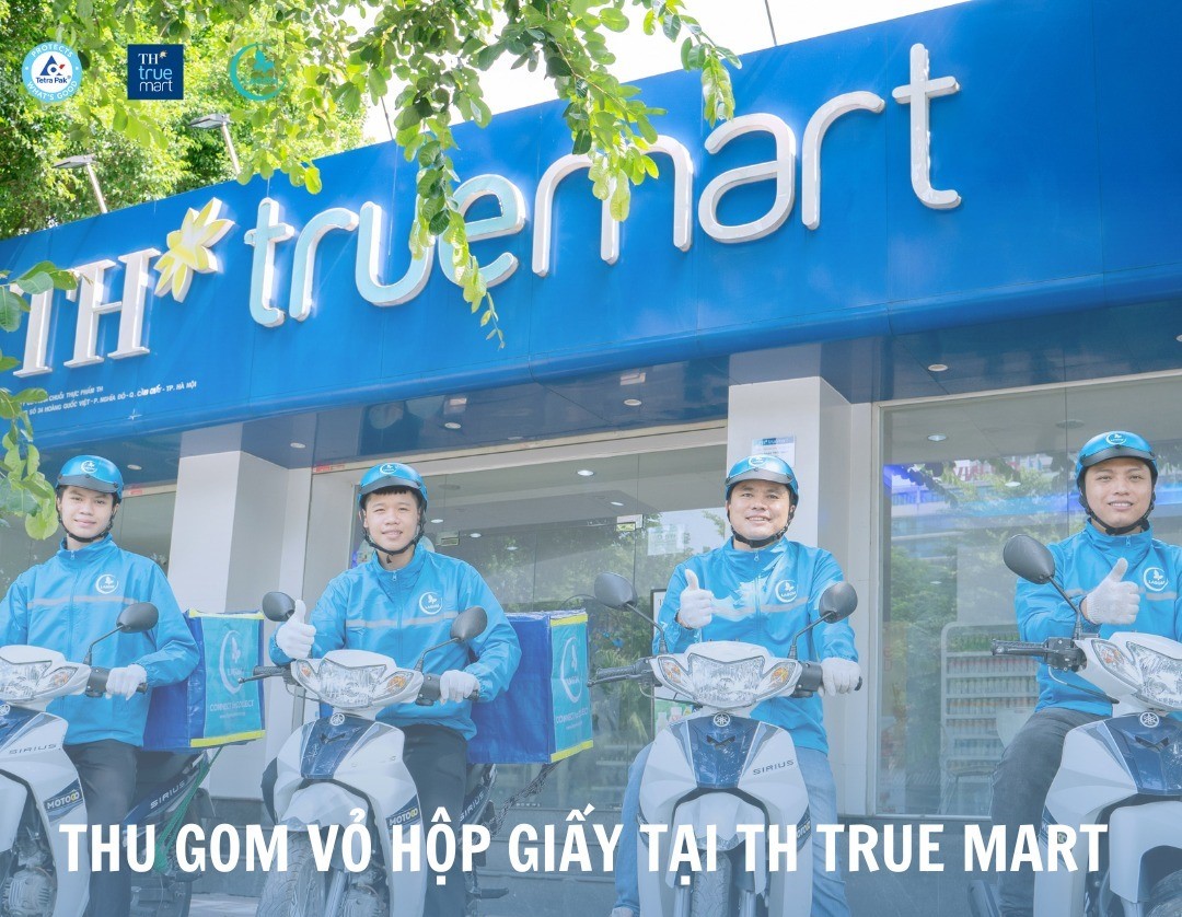 “Hồi sinh” vỏ hộp sữa để giảm rác thải, bảo vệ môi trường - Ảnh 1.