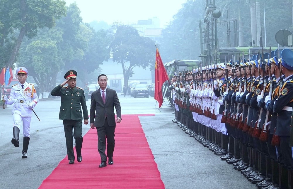 Năm 2024, quân đội sẽ “ưu tiên nguồn lực” cho sản xuất, hiện đại hóa vũ khí - Ảnh 1.