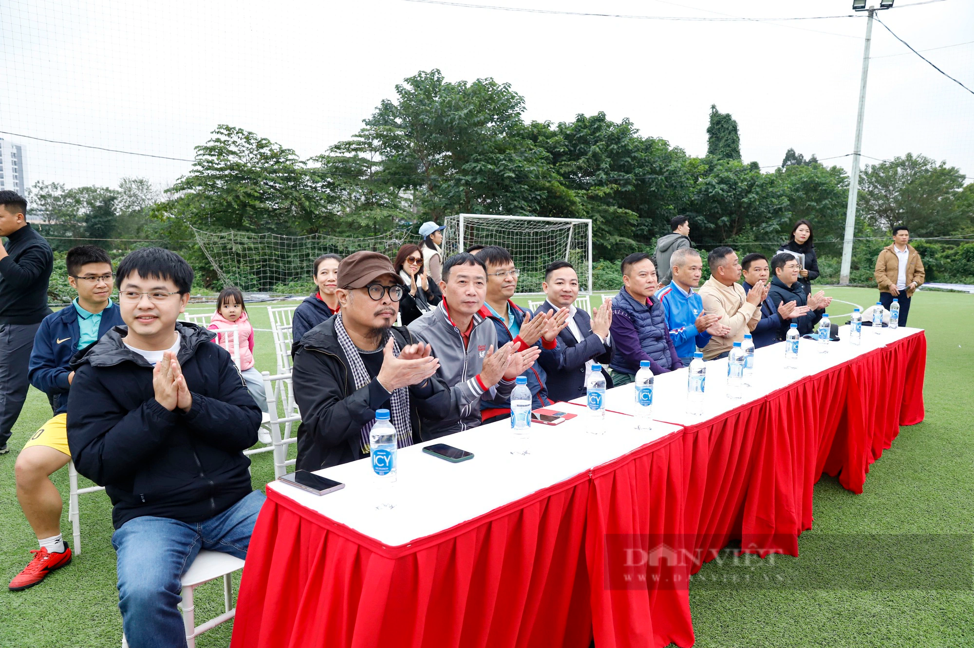 Hình ảnh Lễ bế mạc Giải bóng đá Báo Nông thôn Ngày nay/Dân Việt năm 2023 - Ảnh 3.