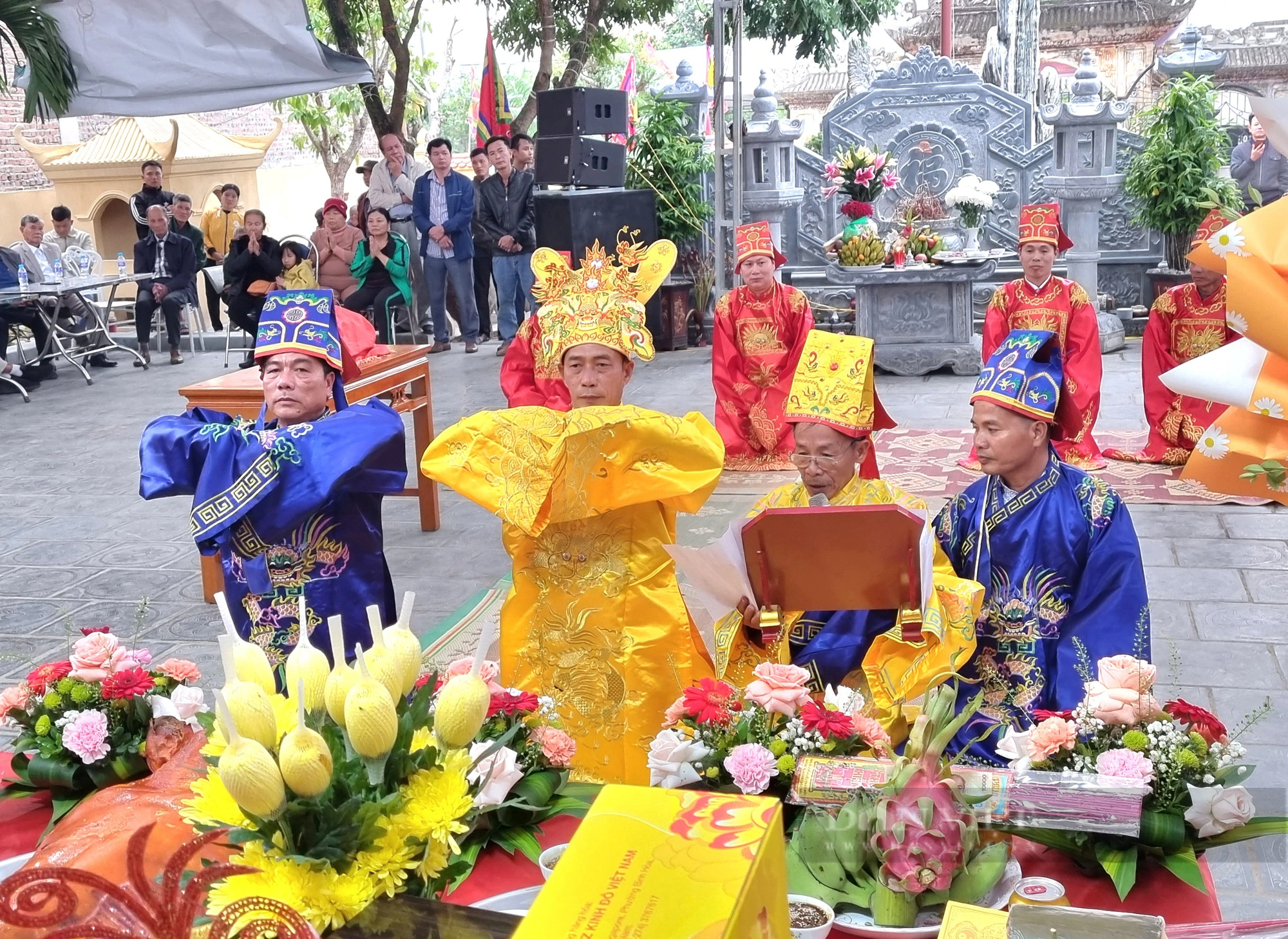 Khánh thành nhà thờ Đại chi ba Vũ tộc với 1.000 suất đinh ở Thanh Hoa - Ảnh 2.