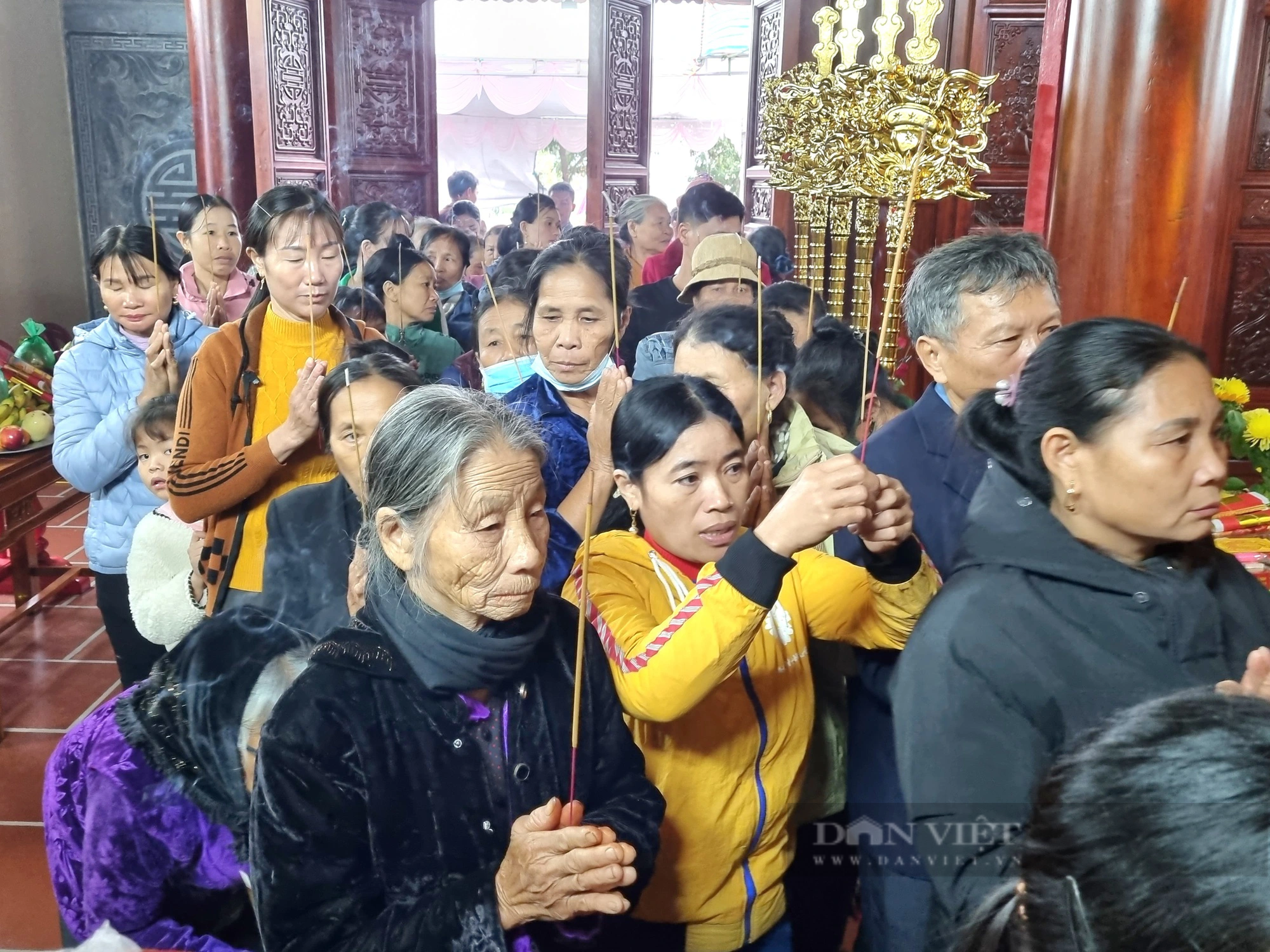 Khánh thành nhà thờ Đại chi ba Vũ tộc với 1.000 suất đinh ở Thanh Hoa - Ảnh 4.