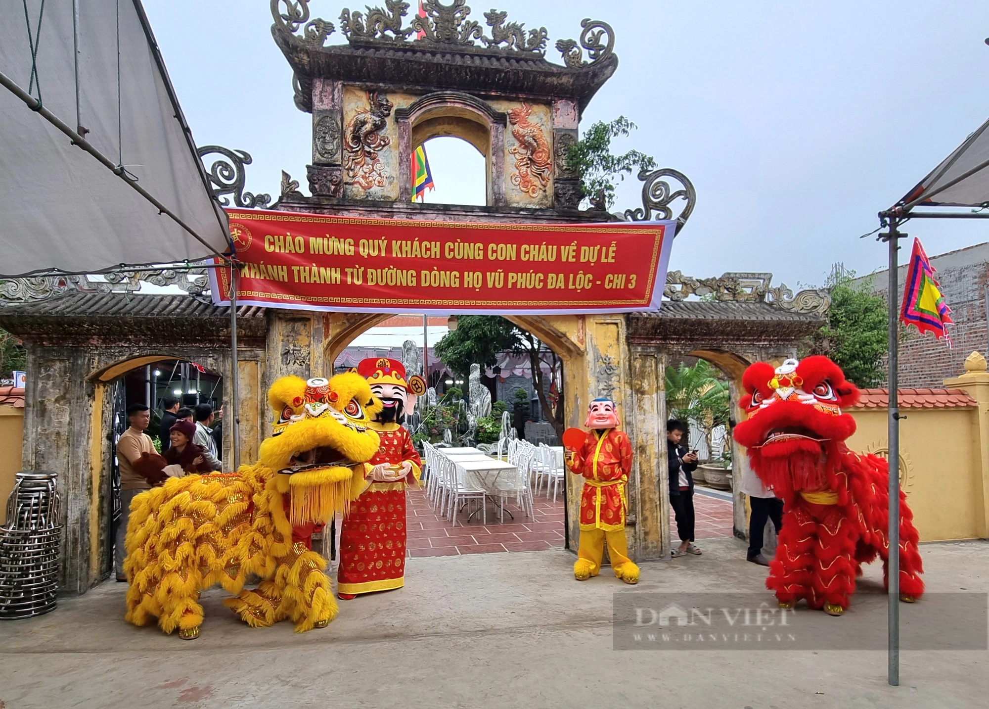 Khánh thành nhà thờ Đại chi ba Vũ tộc với 1.000 suất đinh ở Thanh Hoa - Ảnh 6.