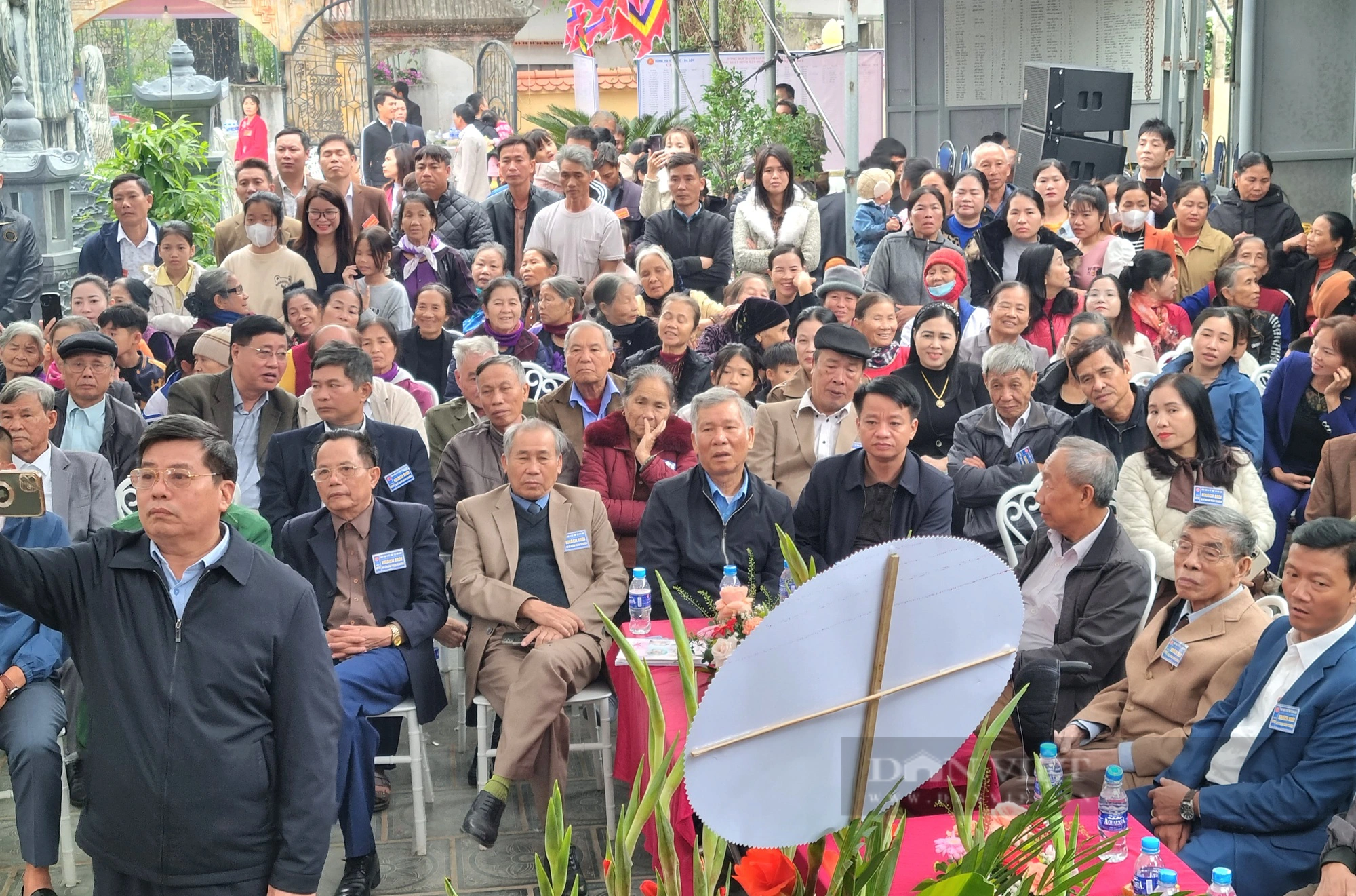 Khánh thành nhà thờ Đại chi ba Vũ tộc với 1.000 suất đinh ở Thanh Hoa - Ảnh 8.