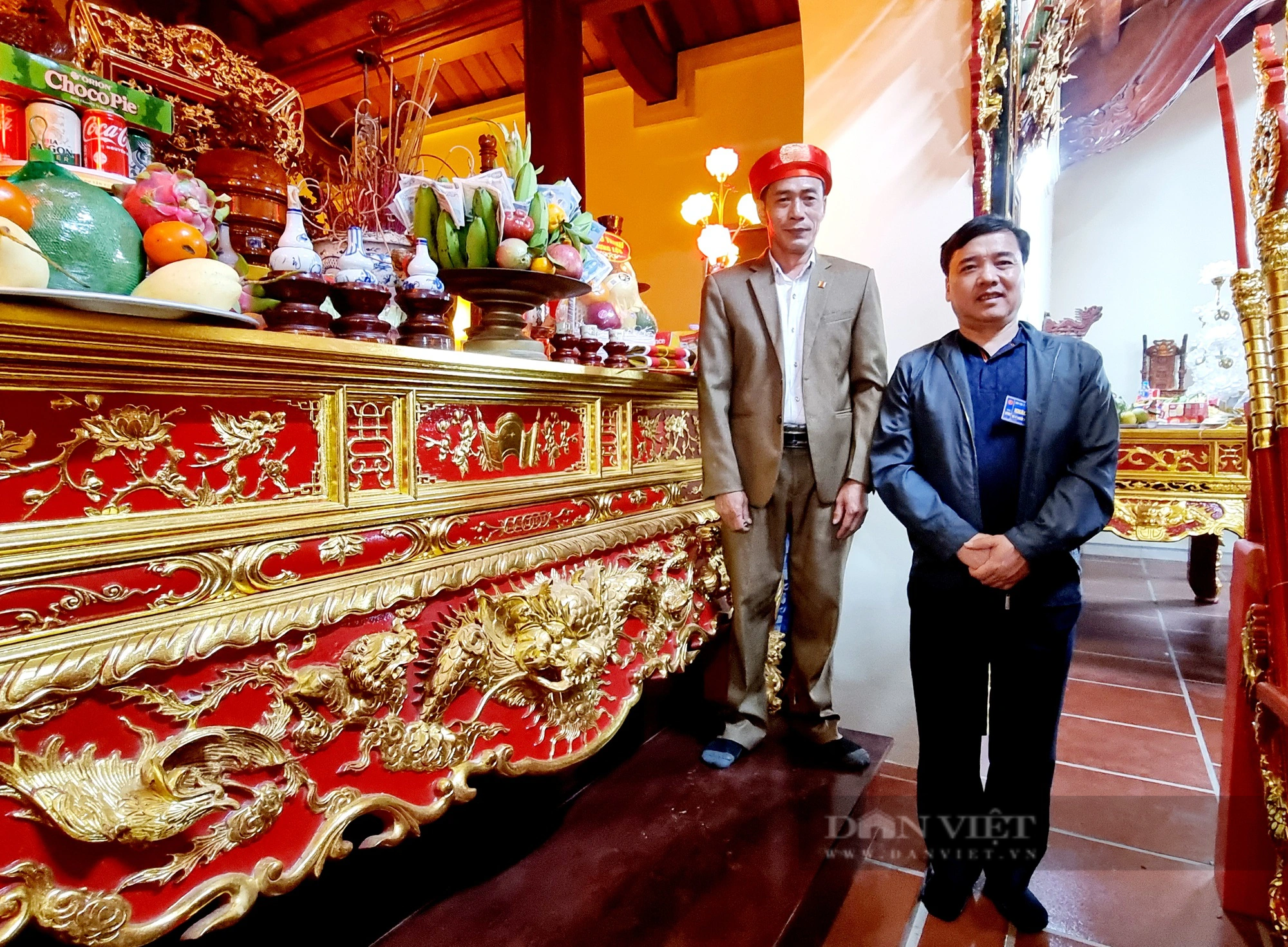 Khánh thành nhà thờ Đại chi ba Vũ tộc với 1.000 suất đinh ở Thanh Hoa - Ảnh 12.