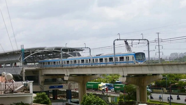 Chính thức &quot;chốt&quot; ngày vận hành thương mại tuyến Metro số 1  - Ảnh 1.