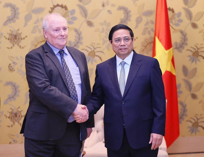 Thủ tướng tiếp lãnh đạo các tập đoàn năng lượng Đan Mạch và Vương quốc Anh - Ảnh 1.