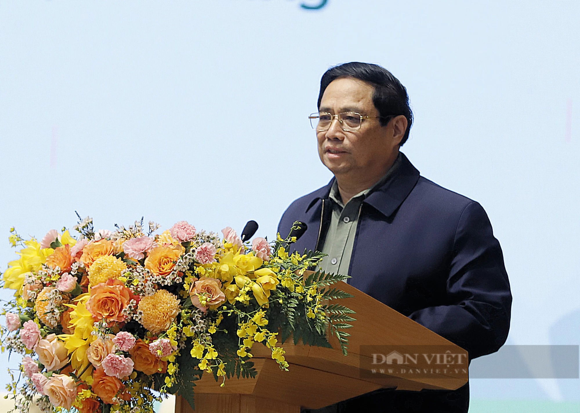 Thủ tướng Phạm Minh Chính kết luận 8 vấn đề tại Hội nghị đối thoại với nông dân Việt Nam năm 2023- Ảnh 1.