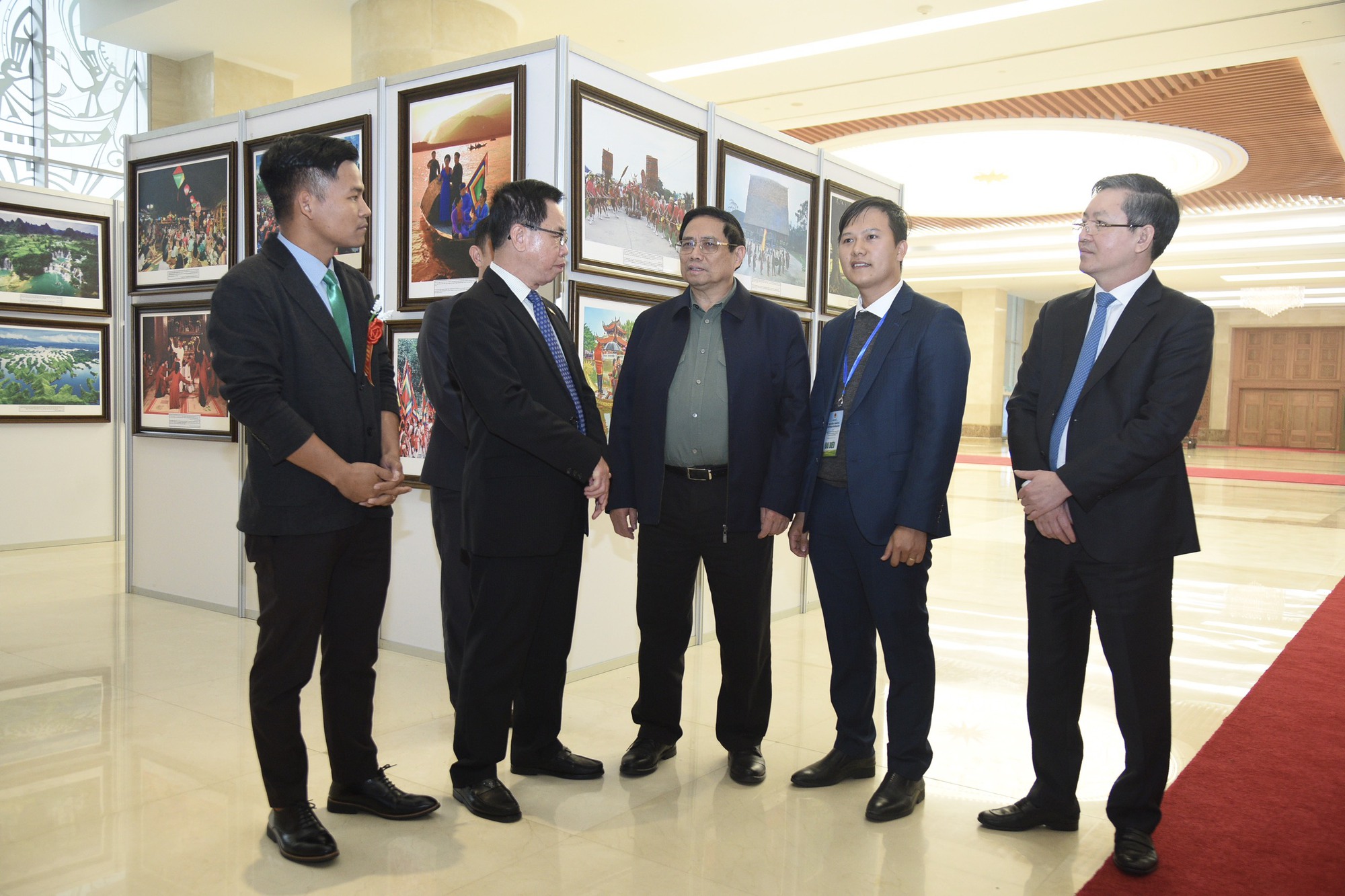 Thủ tướng Phạm Minh Chính kết luận 8 vấn đề tại Hội nghị đối thoại với nông dân Việt Nam năm 2023- Ảnh 1.