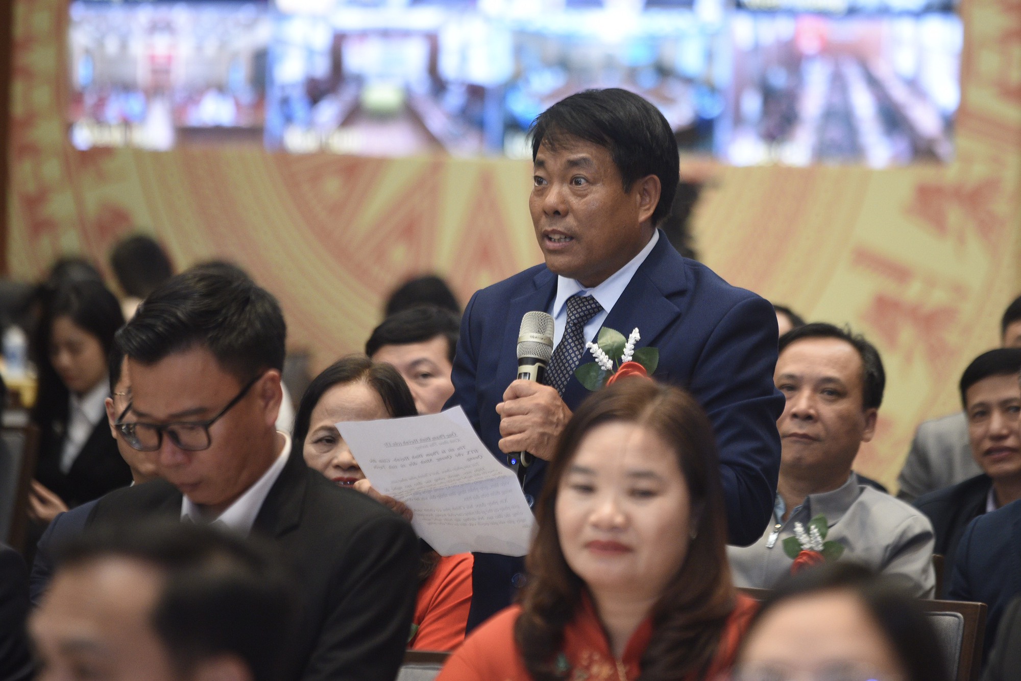 Thủ tướng Phạm Minh Chính kết luận 8 vấn đề tại Hội nghị đối thoại với nông dân Việt Nam năm 2023- Ảnh 3.