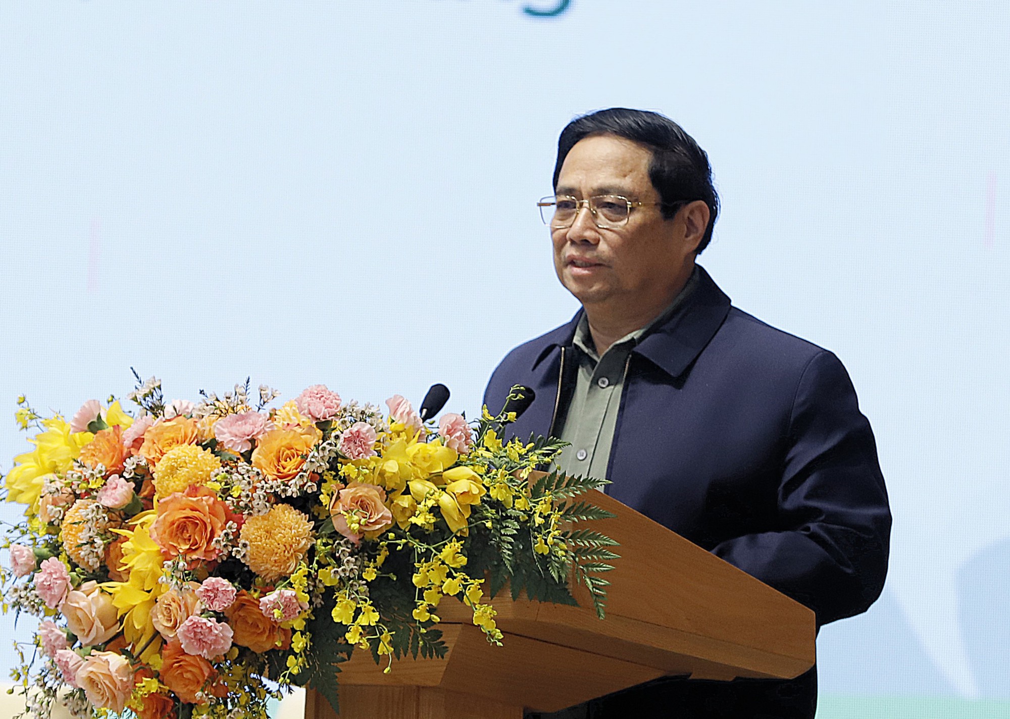 Thủ tướng Phạm Minh Chính đối thoại với nông dân Việt Nam - Ảnh 2. Thủ tướng Phạm Minh Chính đối thoại với nông dân Việt Nam - Ảnh 2.