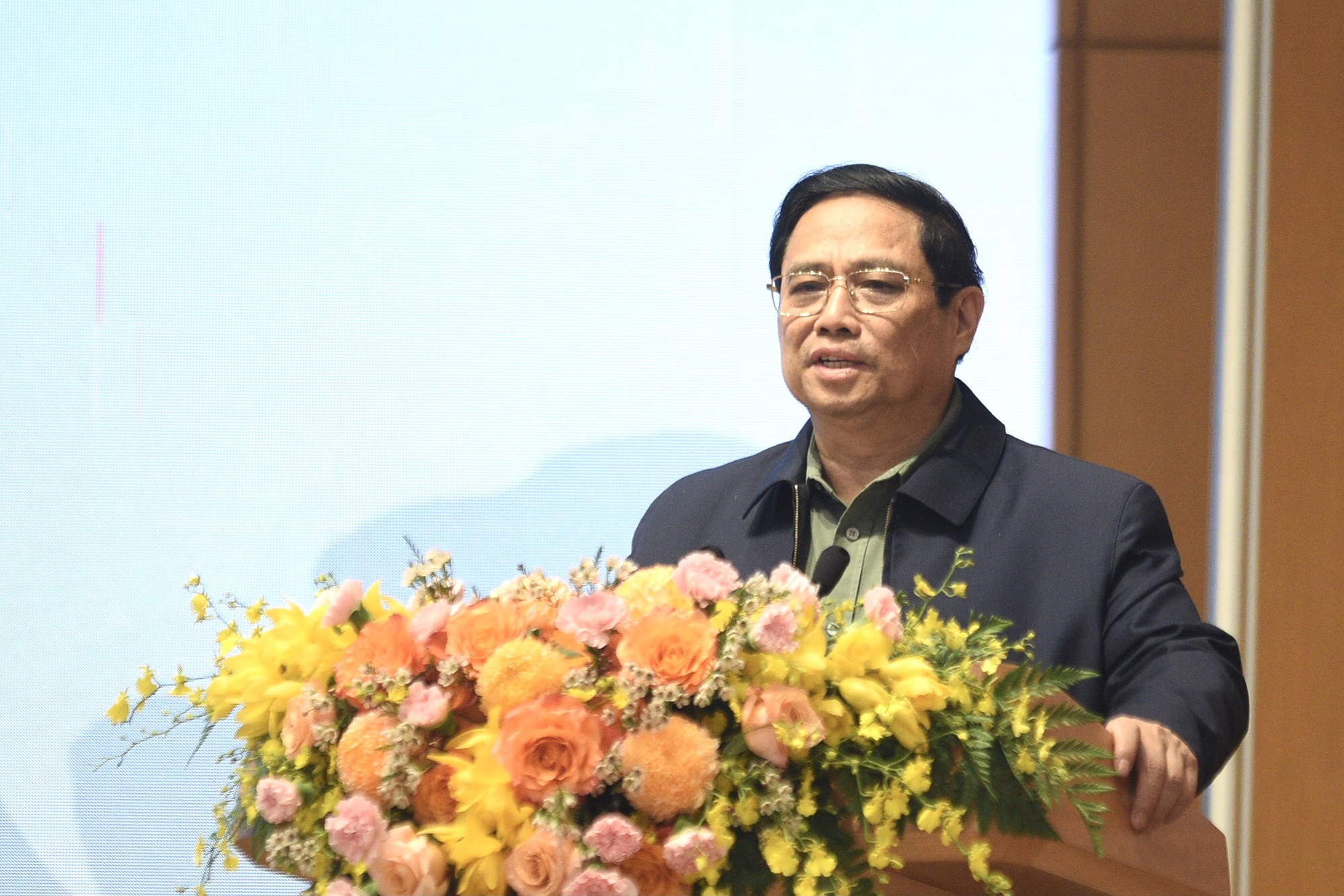 Thủ tướng Phạm Minh Chính kết luận 8 vấn đề tại Hội nghị đối thoại với nông dân Việt Nam năm 2023- Ảnh 1.