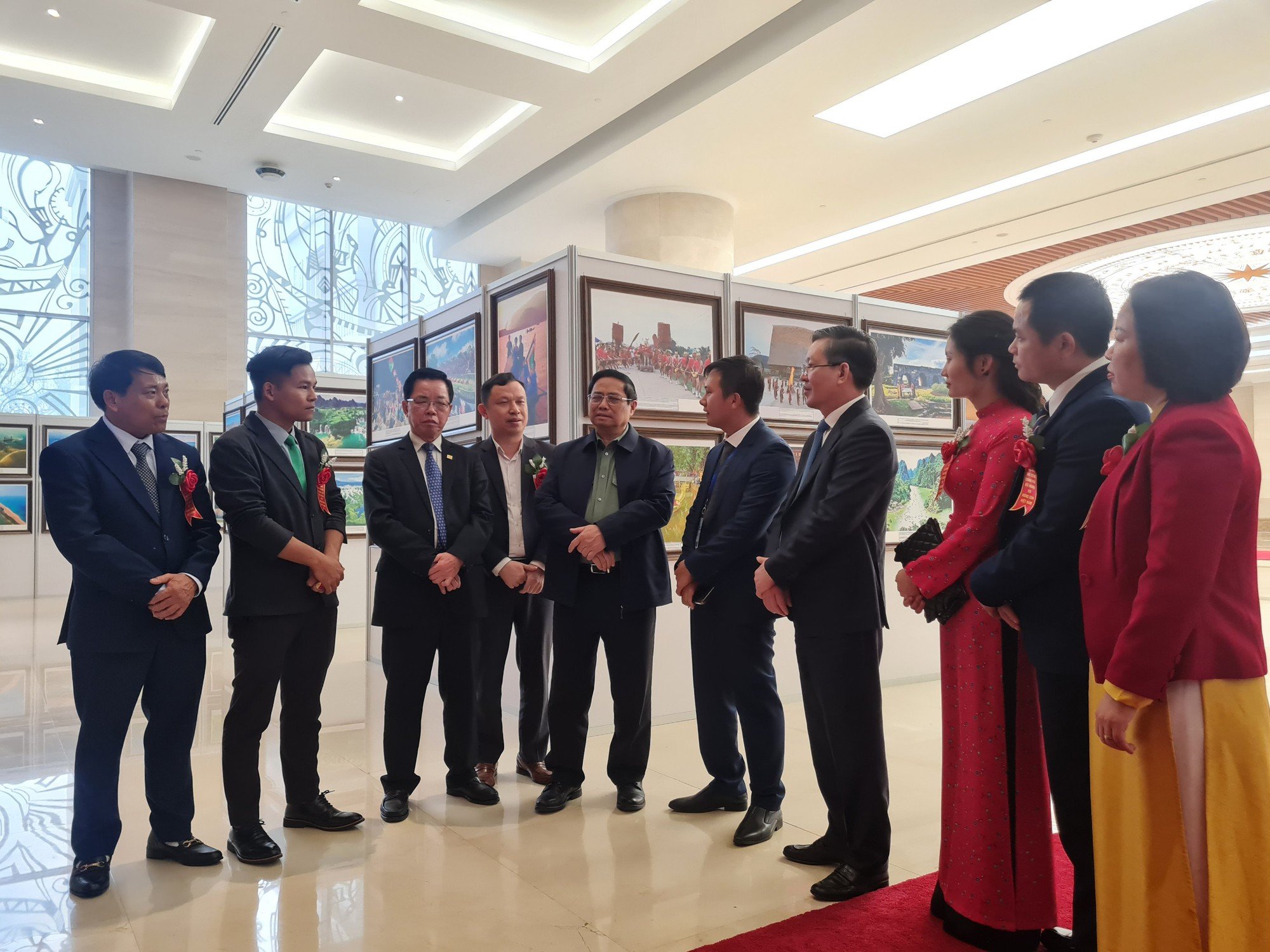 Thủ tướng Phạm Minh Chính kết luận 8 vấn đề tại Hội nghị đối thoại với nông dân Việt Nam năm 2023- Ảnh 4.