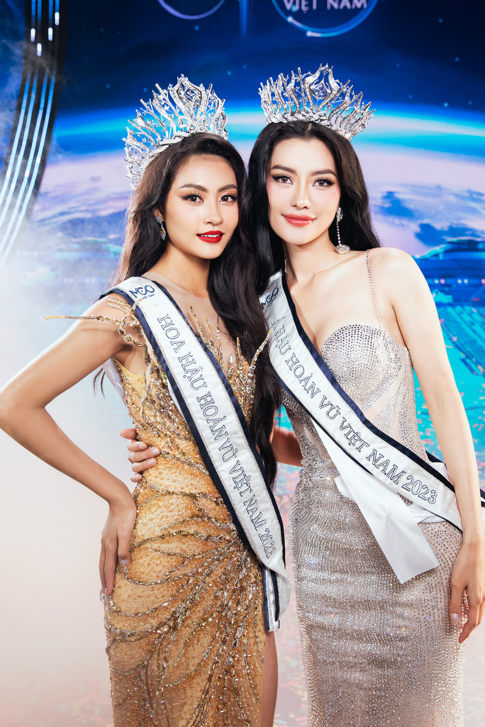 Bùi Thị Xuân Hạnh Hoa hậu Hoàn vũ Việt Nam 2023: "Viên ngọc thô" vừa đăng quang đối đầu với sóng gió- Ảnh 2.