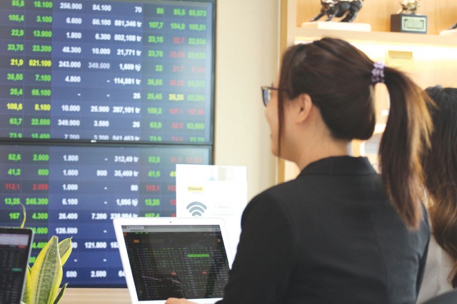 Kết năm trong sắc xanh, chứng khoán kỳ vọng tích cực trong năm 2024 - Ảnh 1.