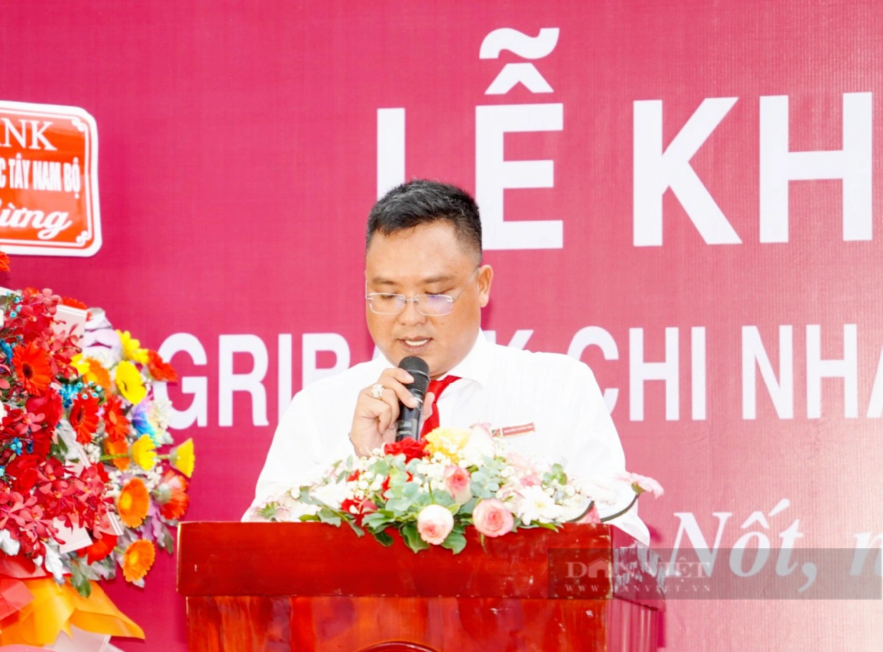 Khánh thành trụ sở Agribank chi nhánh quận Thốt Nốt - Cần Thơ - Ảnh 2.