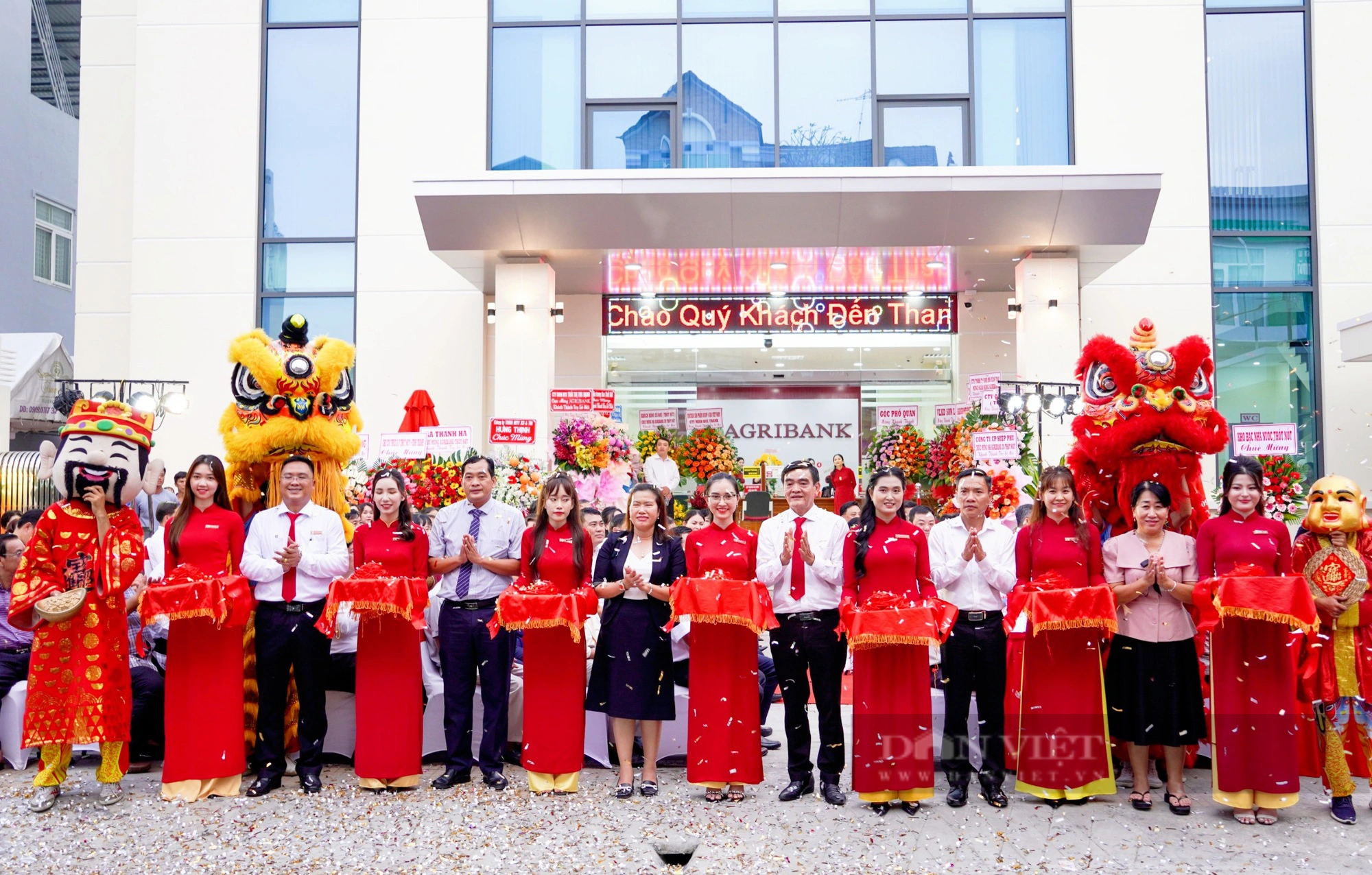 Khánh thành trụ sở Agribank chi nhánh quận Thốt Nốt - Cần Thơ - Ảnh 3.