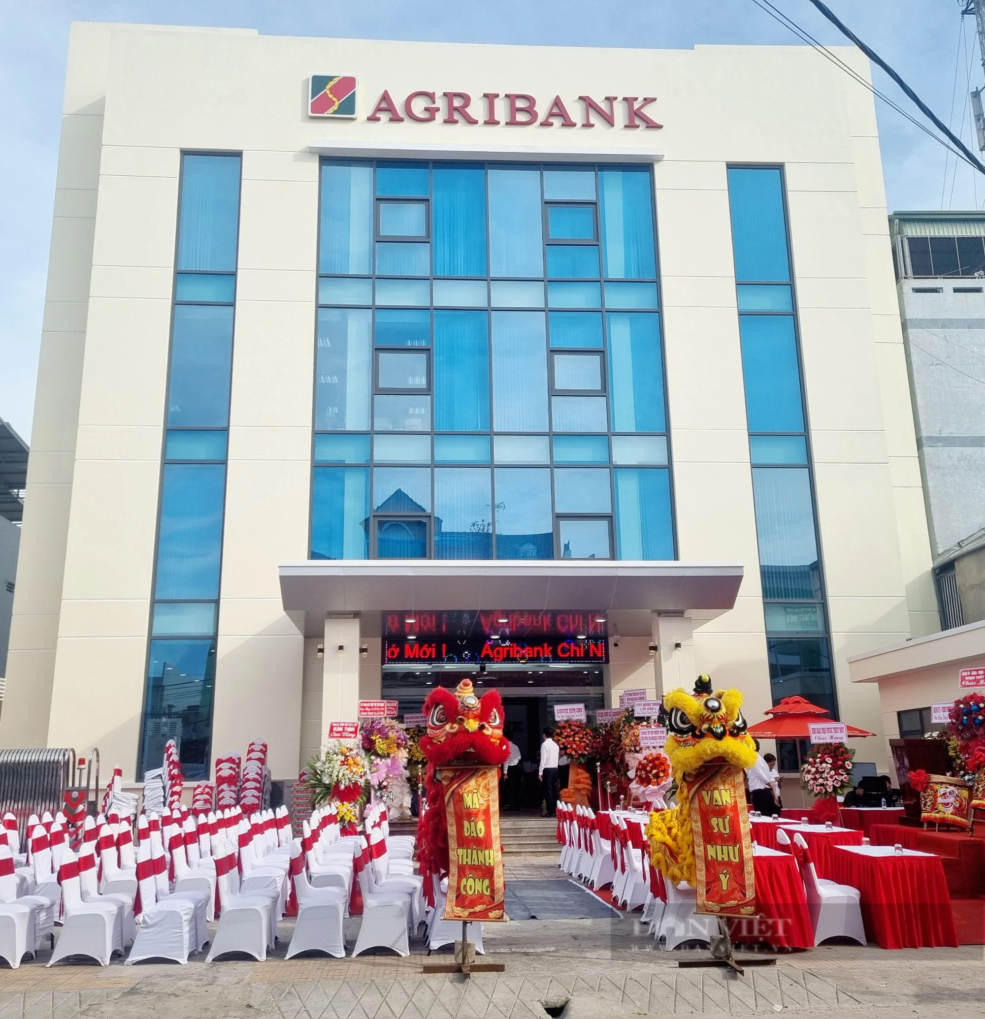Khánh thành trụ sở Agribank chi nhánh quận Thốt Nốt - Cần Thơ - Ảnh 1.