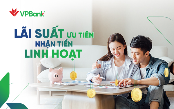 Giảm lãi suất đến 3% cho khoản vay tín chấp áp dụng lãi suất linh hoạt của VPBank - Ảnh 1.