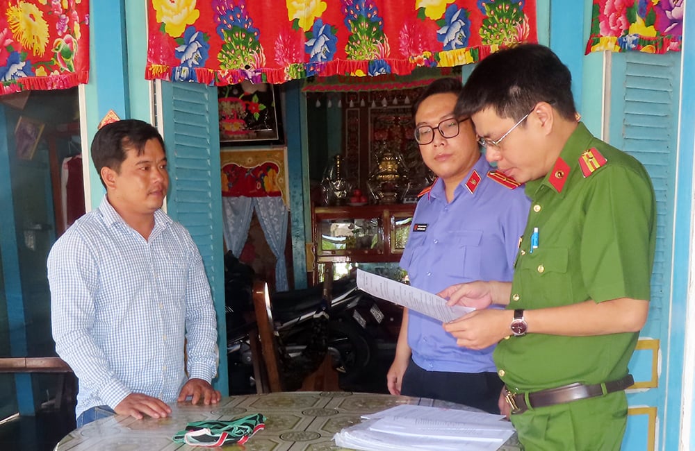 An Giang: Bắt Giám đốc Công ty TNHH tư vấn xây dựng Nam Thịnh Tiến - Ảnh 5.