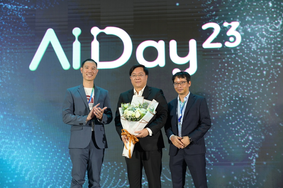 AI Day 2023 khai mạc với chủ đề "AI tái thiết thực tại" - Ảnh 4. AI Day 2023 khai mạc với chủ đề "AI tái thiết thực tại" - Ảnh 4.