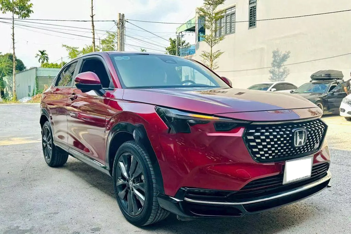 Sau 1 năm lăn bánh, Honda HR-V bán lại lỗ khó tin - Ảnh 1.
