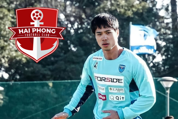 Chia tay Nhật Bản, Công Phượng trở về V.League khoác áo Hải Phòng FC? - Ảnh 1.