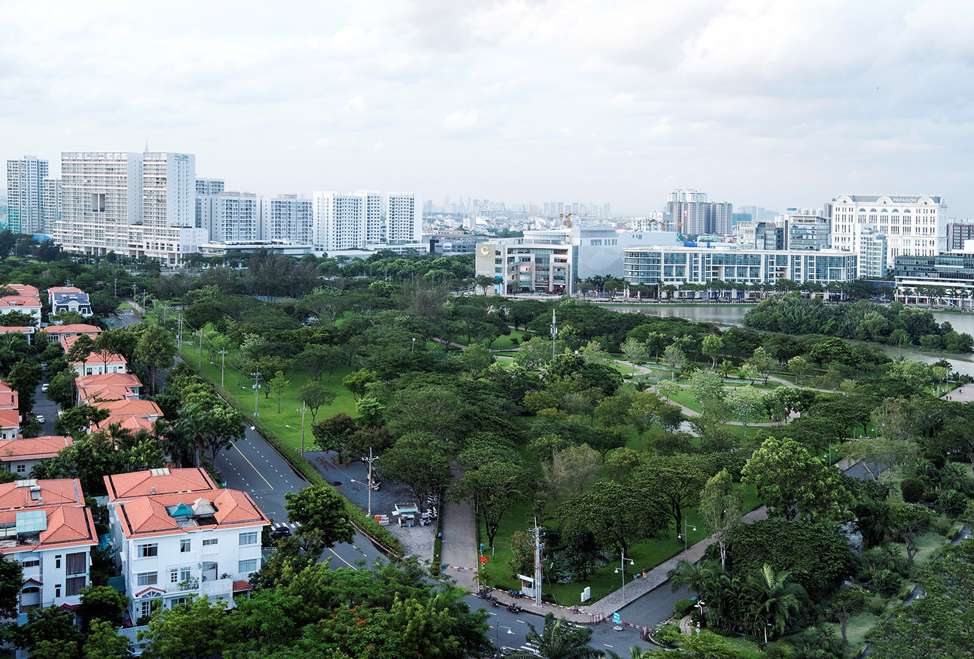 &quot;Thành phố 15 phút&quot; đang hình thành để lớn lên - Ảnh 1.