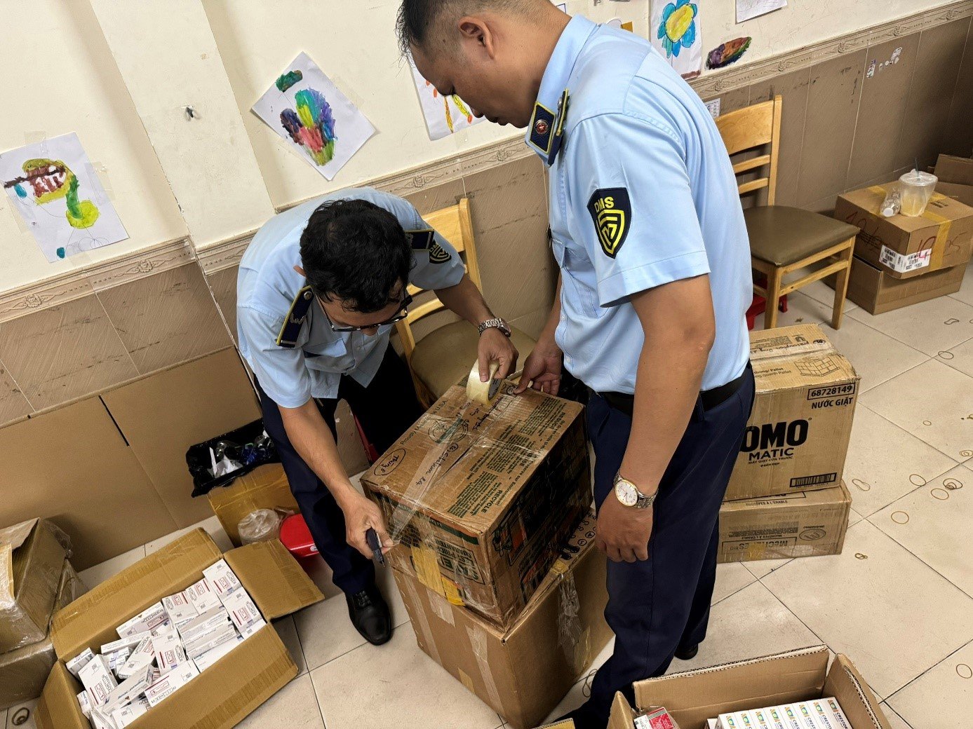 TP.HCM: Vi phạm hàng giả, hàng nhái tăng cao vào cuối năm - Ảnh 1.