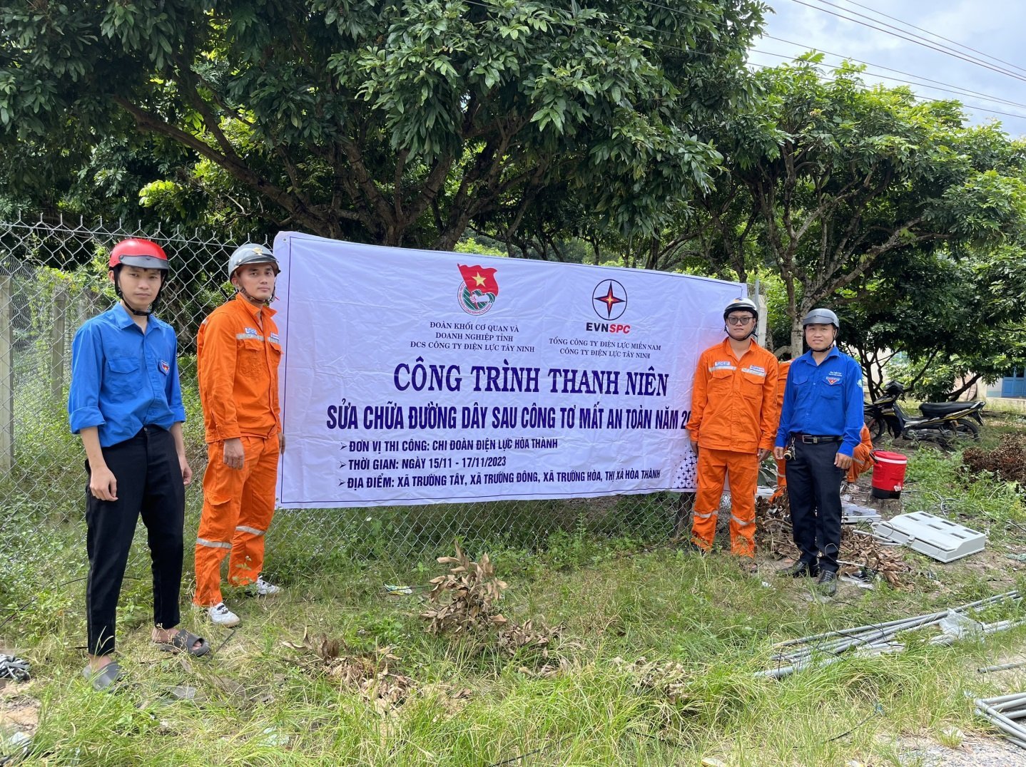 Tổng Công ty Điện lực miền Nam tri ân khách hàng năm 2023: Hiệu quả, thiết thực - Ảnh 1.