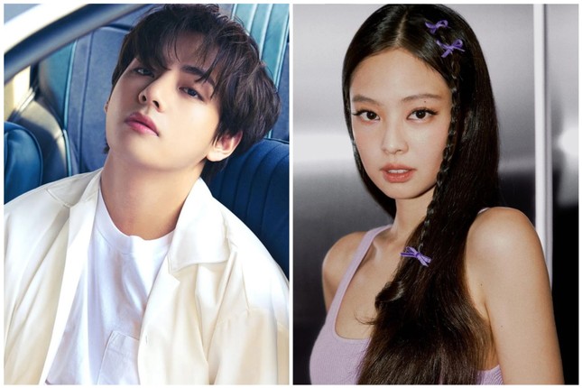Vì sao Jennie và V (BTS) chia tay? - Ảnh 1.