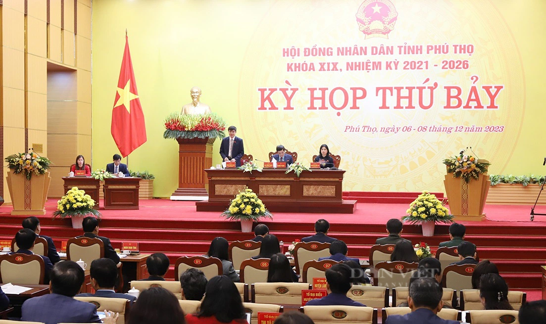Kết quả phiếu tín nhiệm 27 chức danh, giám đốc sở lao động Phú Thọ có số phiếu &quot;tín nhiệm cao&quot; thấp nhất - Ảnh 2.