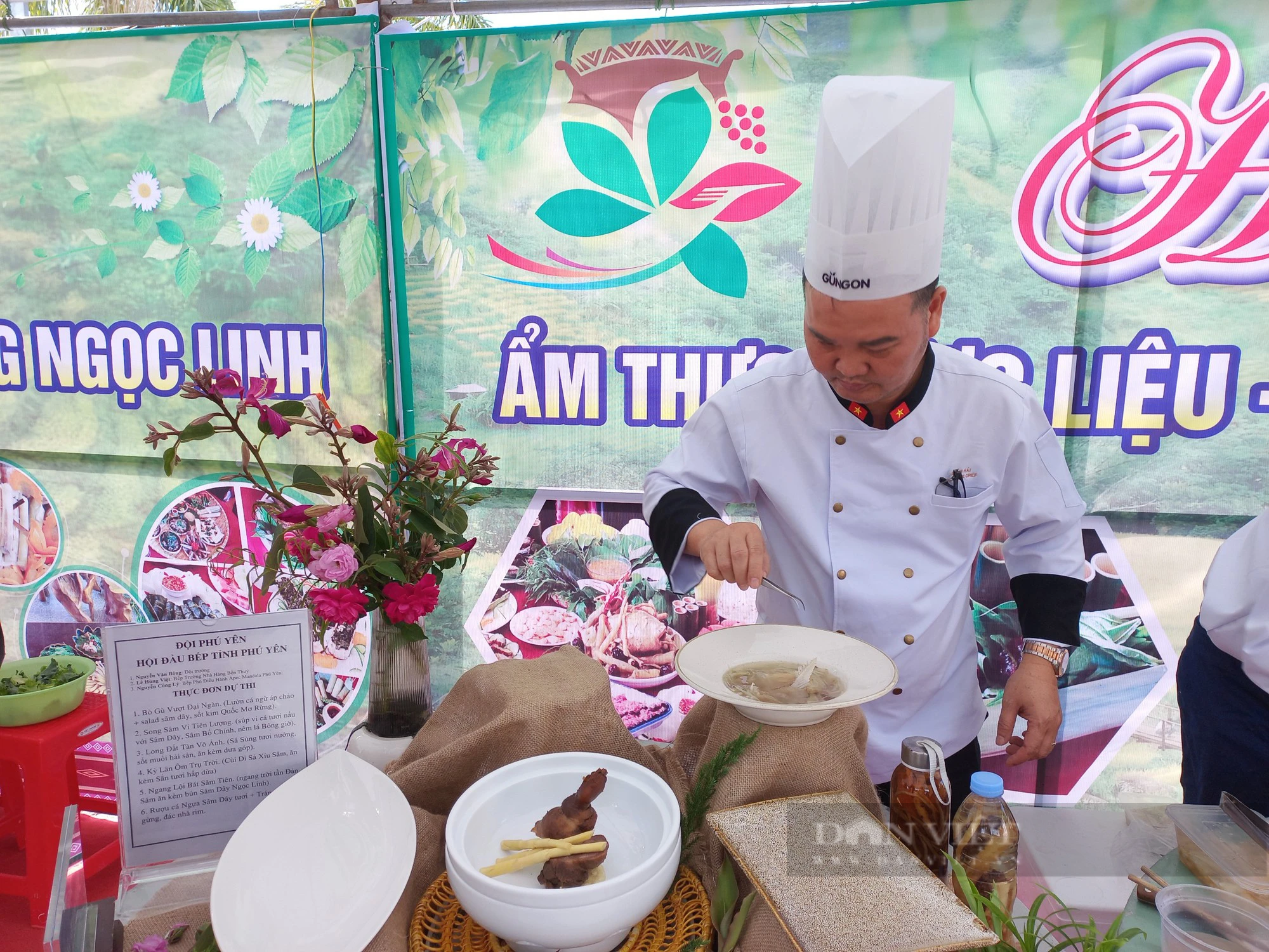 Xem các đầu bếp ở miền Trung - Tây Nguyên, miền Tây chế biến các món ăn từ sâm dây - Ảnh 2.