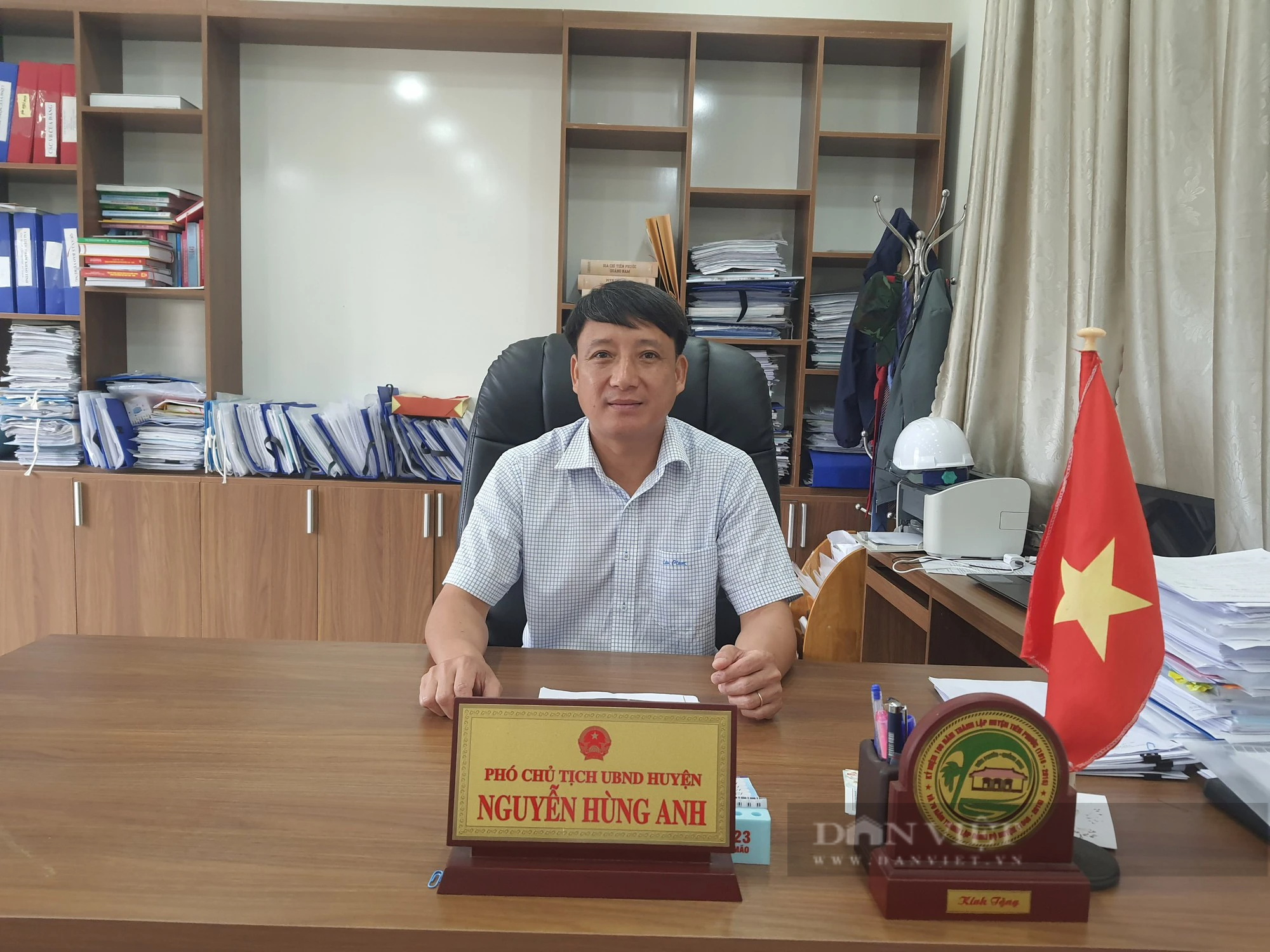Quảng Nam: Huyện Tiên Phước phấn đấu đạt chuẩn huyện nông thôn mới vào năm 2025 - Ảnh 1.