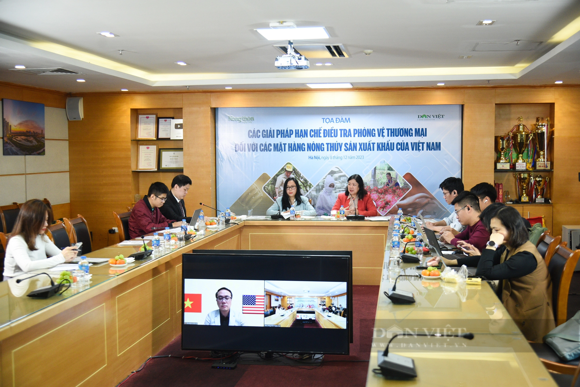 Hình ảnh Toạ đàm: Các giải pháp hạn chế điều tra Phòng vệ thương mại với mặt hàng nông thủy sản xuất khẩu của VN - Ảnh 6.