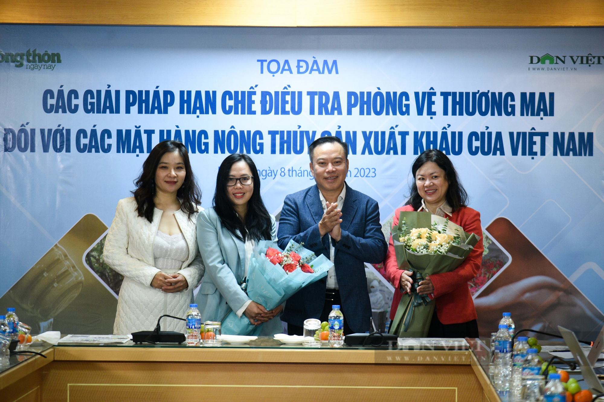Toạ đàm: Các giải pháp hạn chế điều tra Phòng vệ thương mại với mặt hàng nông thủy sản xuất khẩu của Việt Nam - Ảnh 9.
