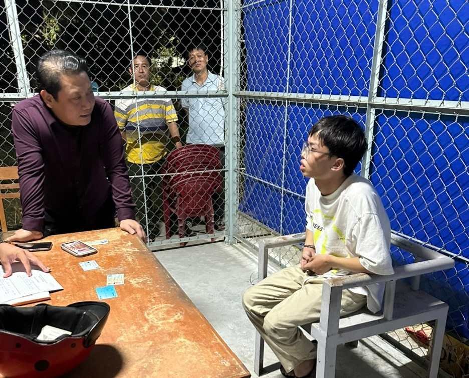 Khởi tố, bắt tạm giam đối tượng cướp tiệm vàng ở Trà Vinh - Ảnh 1.