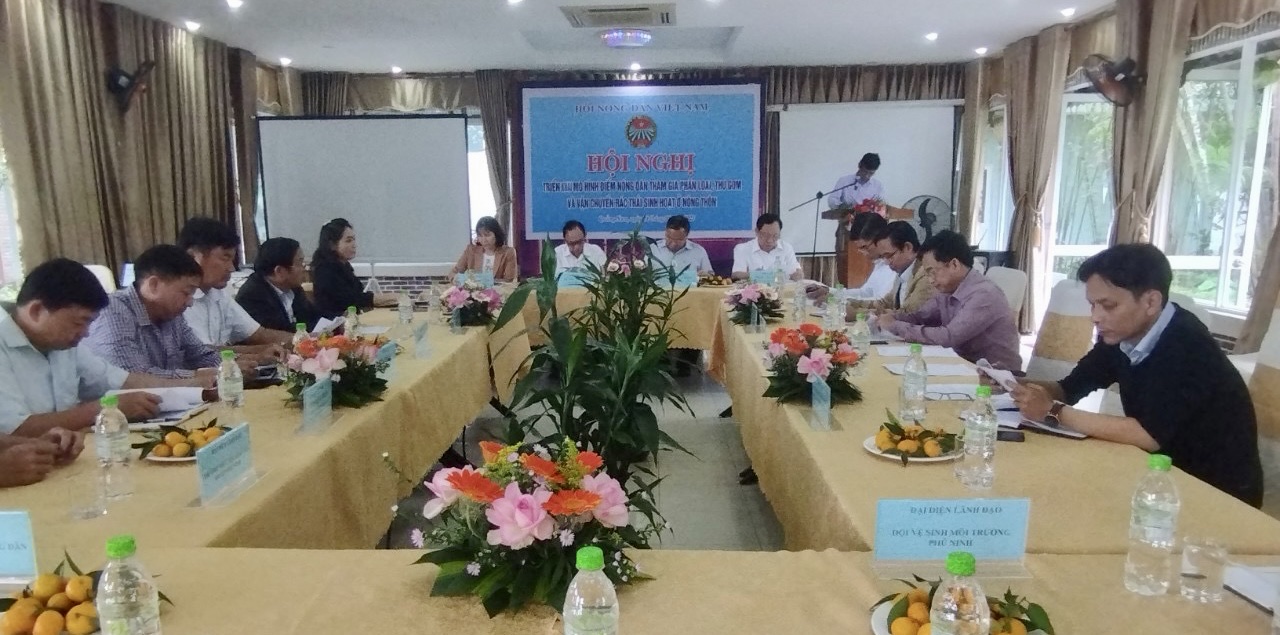 Triển khai mô hình điểm Hội Nông dân tham gia xử lý rác thải sinh hoạt nông thôn tại Ea Kar, Đắk Lắk - Ảnh 4.